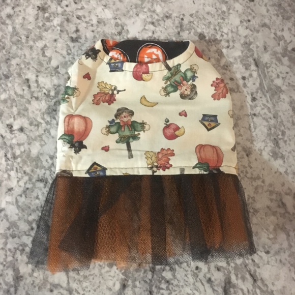 Small reversable doggie dress - Picture 3 of 4